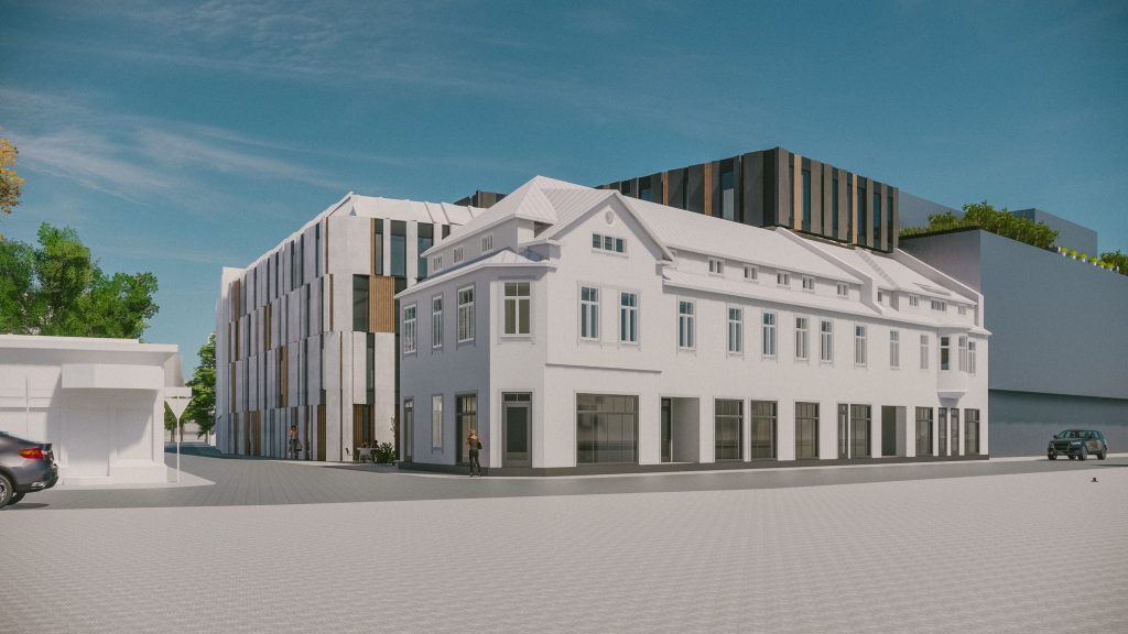 Kopli 2c / Vana-Kalamaja 4 (Kopli 2c / Vana-Kalamaja 4) - Viesnīca - vizualizācija