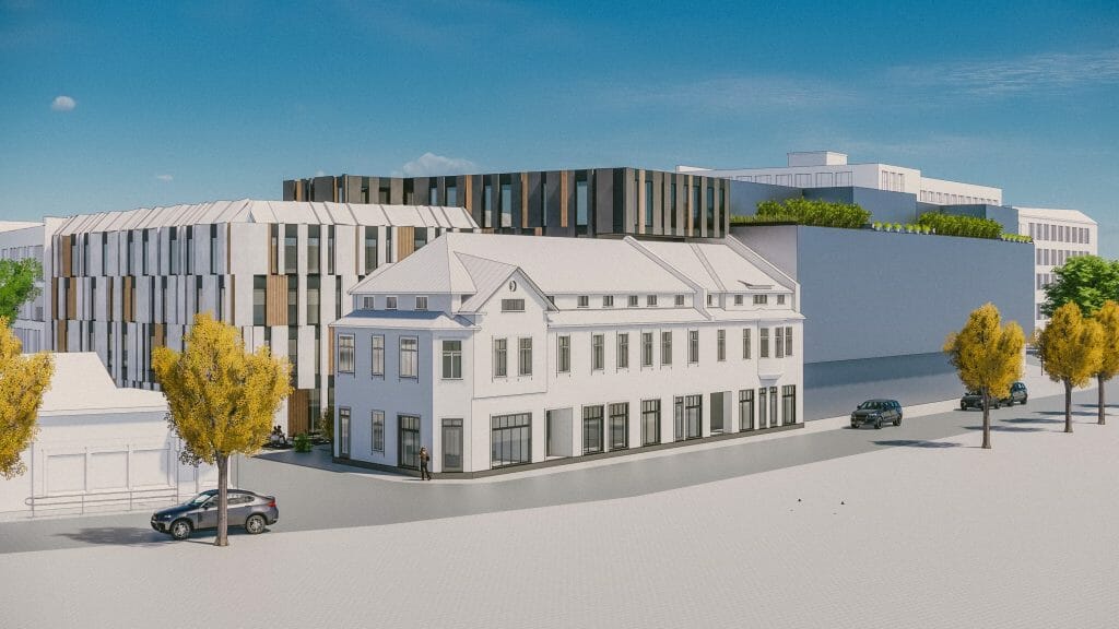 Kopli 2c / Vana-Kalamaja 4 (Kopli 2c / Vana-Kalamaja 4) - Viesnīca - vizualizācija