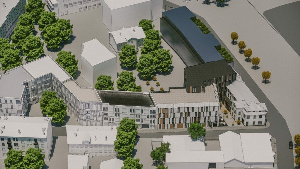 Kopli 2c / Vana-Kalamaja 4 (Kopli 2c / Vana-Kalamaja 4) - Viesnīca - vizualizācija