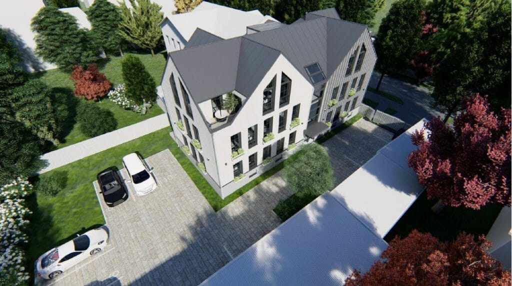 Kalamaja Park Residence (Kopli 64) - Daugiabutis - vizualizacija