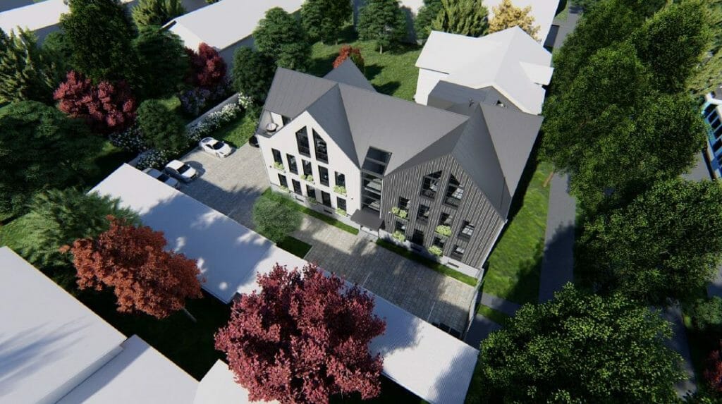 Kalamaja Park Residence (Kopli 64) - Daugiabutis - vizualizacija