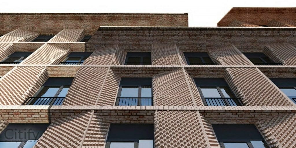 Krišjāņa Barona iela 73 (Krišjāņa Barona iela 73) - Multi apartment - visualization