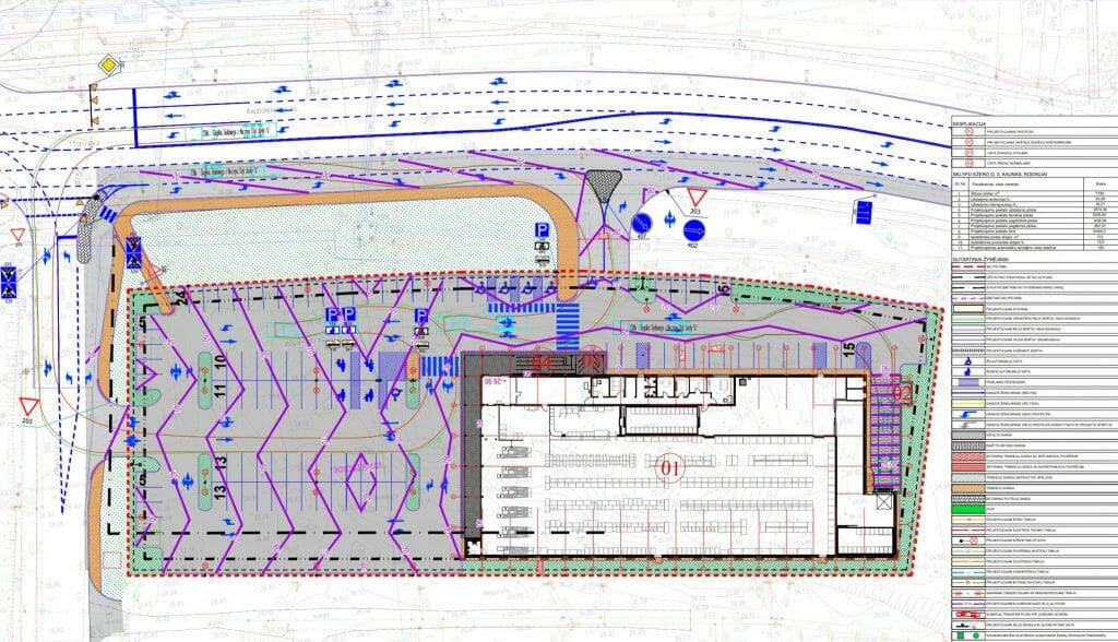 LIDL Ežero g. (Ežero g. 3) - Food store - visualization