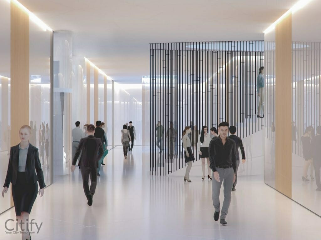 Lietuvos teismų būstinė (Šeimyniškių g. 28) - Administrative - visualization