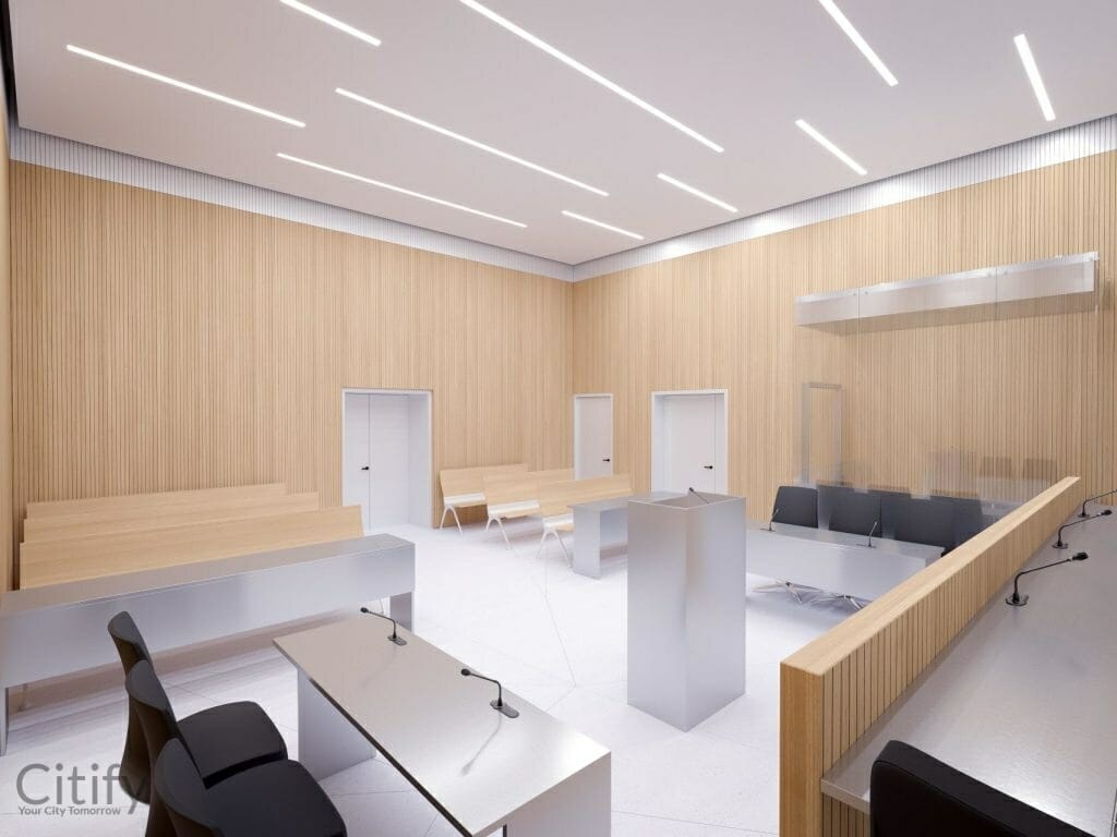 Lietuvos teismų būstinė (Šeimyniškių g. 28) - Administrative - visualization