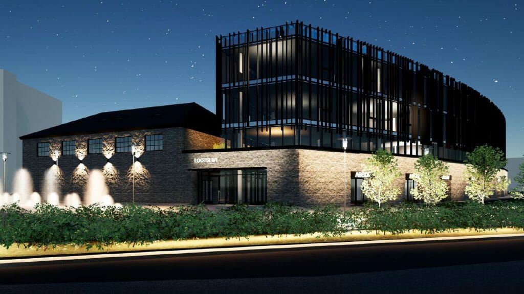 Lootsi 8/1 (Lootsi 8/1) - Office center - visualization