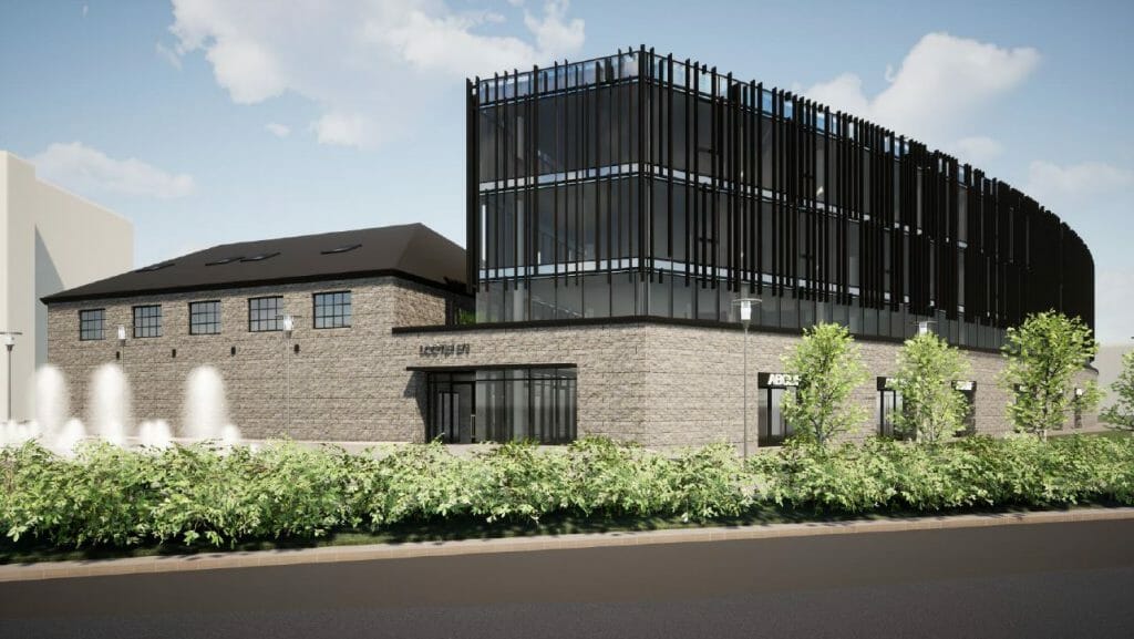 Lootsi 8/1 (Lootsi 8/1) - Office center - visualization