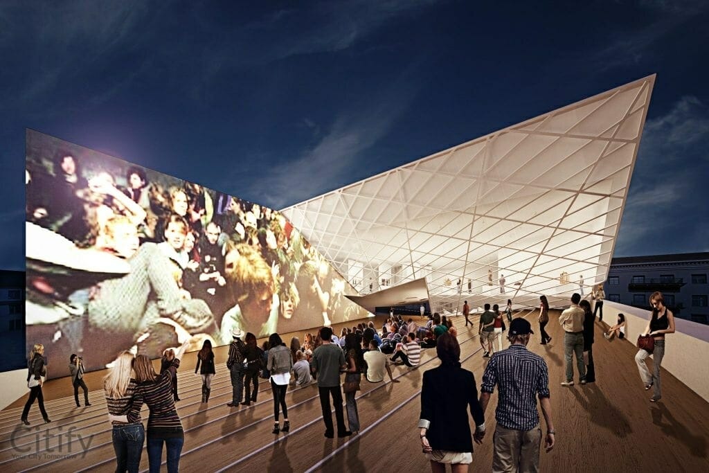 MO muziejus (Pylimo g. 17) - Muzejs - vizualizācija