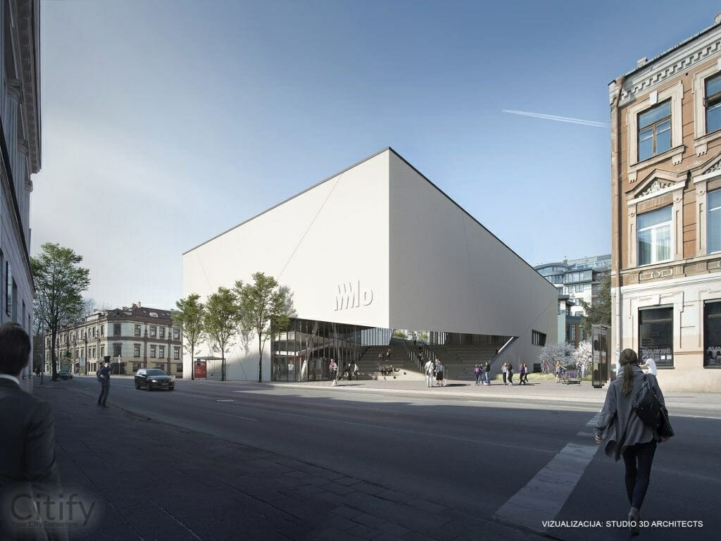 MO muziejus (Pylimo g. 17) - Muzejs - vizualizācija