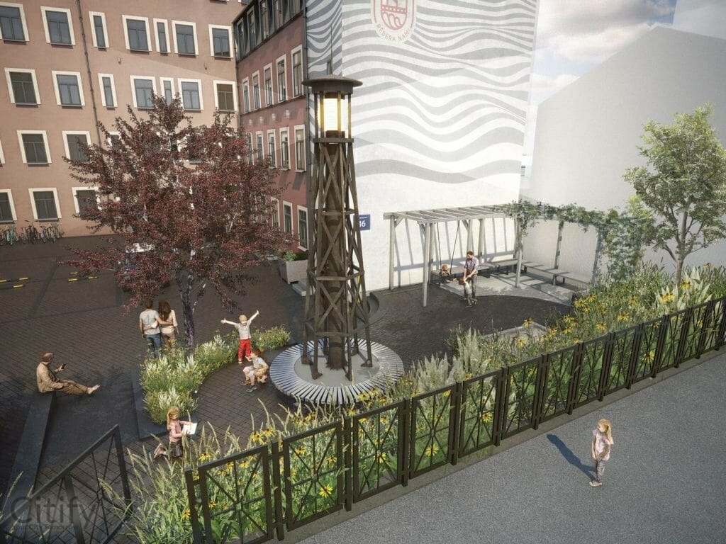 Rēdera Nami (Maskavas iela 48) - Multi apartment - visualization