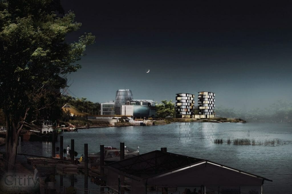 Matrožu iela 25 (Matrožu iela 25) - Multi apartment - visualization