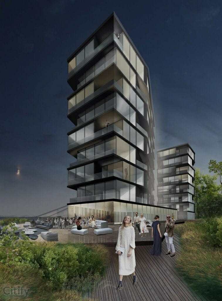 Matrožu iela 25 (Matrožu iela 25) - Multi apartment - visualization