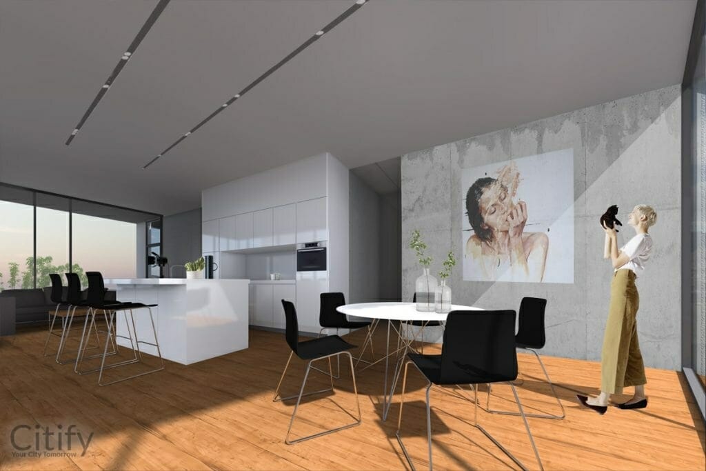 Matrožu iela 25 (Matrožu iela 25) - Multi apartment - visualization