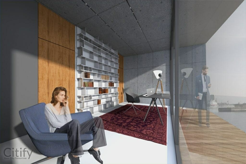 Matrožu iela 25 (Matrožu iela 25) - Multi apartment - visualization