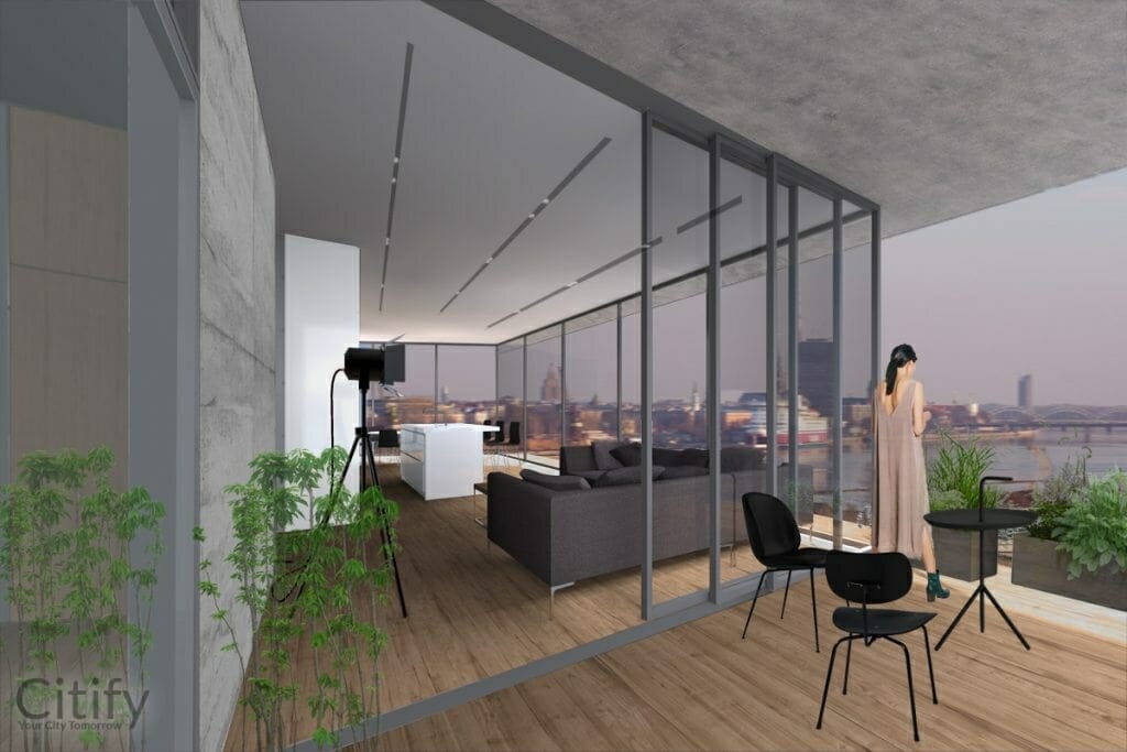Matrožu iela 25 (Matrožu iela 25) - Multi apartment - visualization