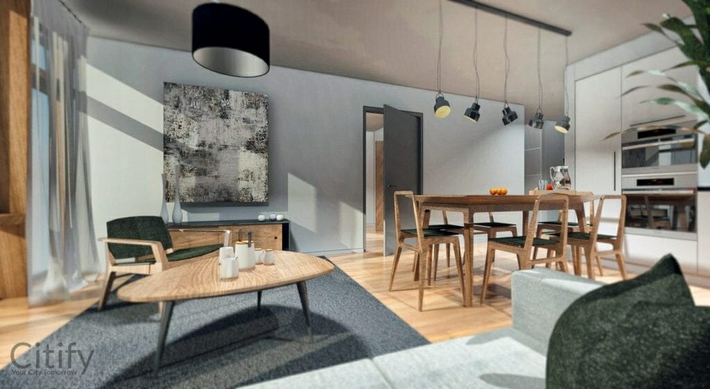 Mazā nometņu iela 15 (Mazā nometņu iela 15) - Daudzdzīvokļu nams - vizualizācija