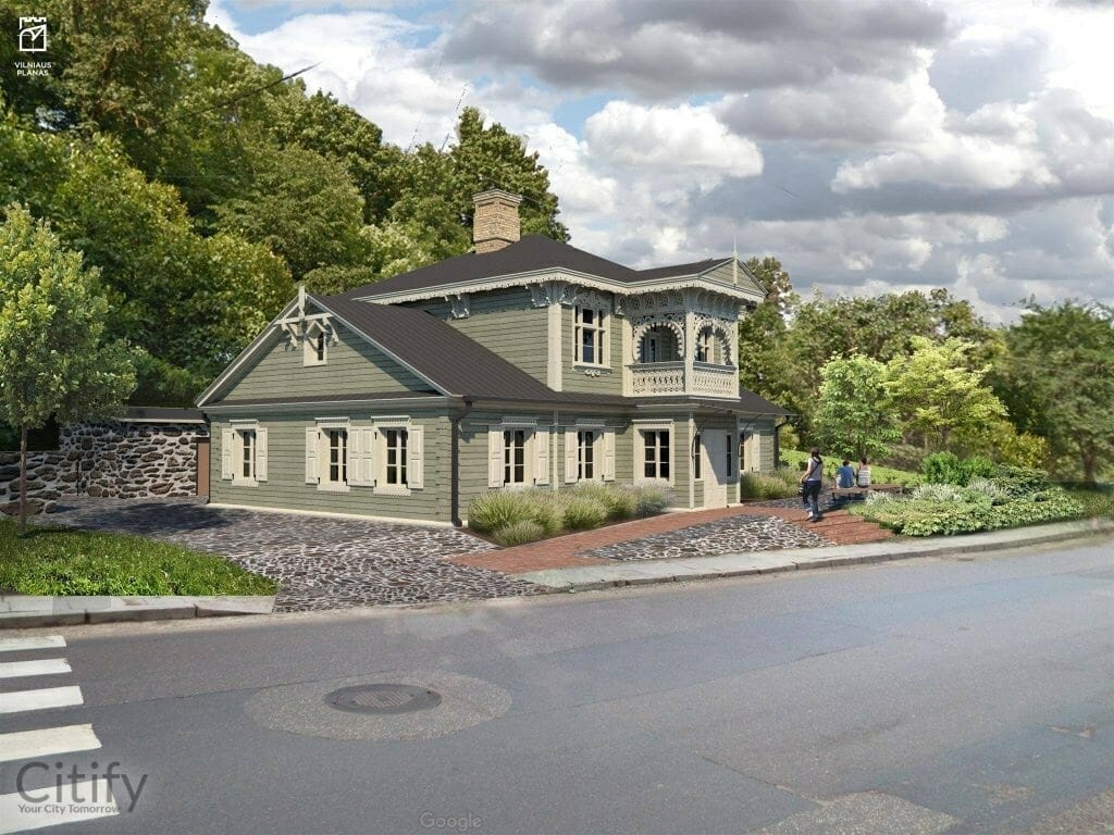 Medinės architektūros muziejus (Polocko g. 52) - Museum - visualization