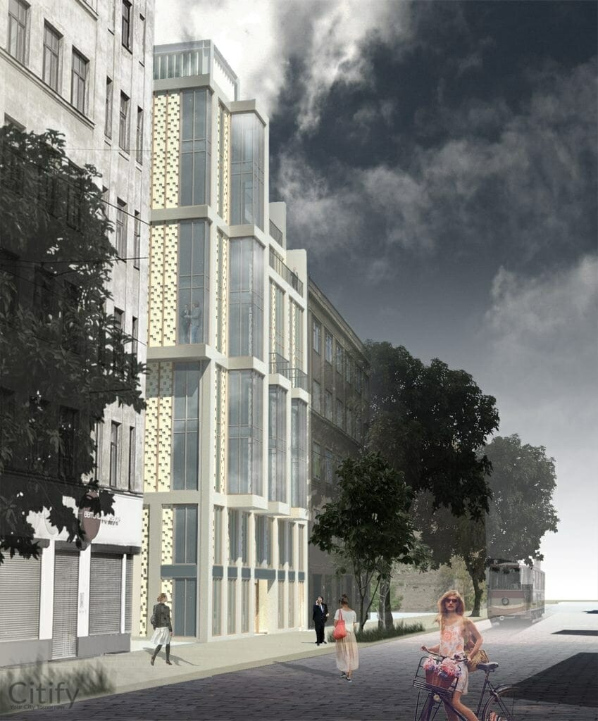 Miera iela 31 (Miera iela 31) - Multi apartment - visualization