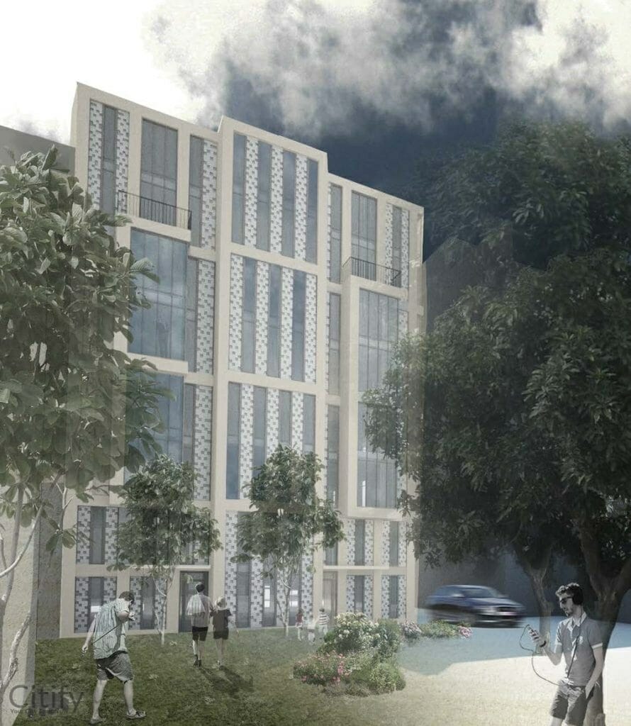 Miera iela 31 (Miera iela 31) - Multi apartment - visualization