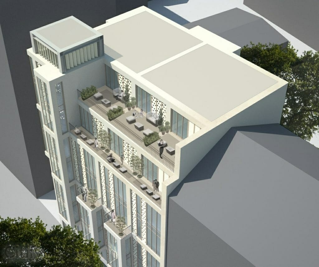 Miera iela 31 (Miera iela 31) - Multi apartment - visualization