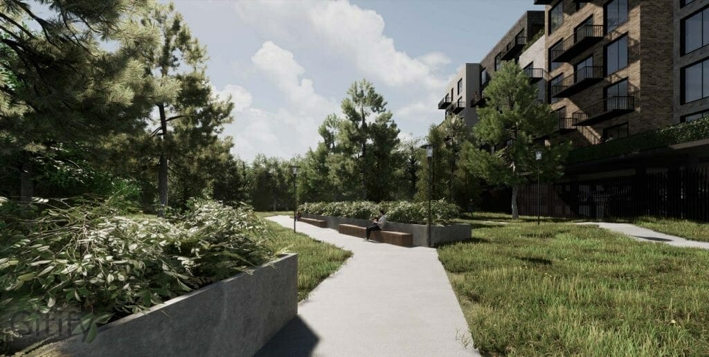 Miesto skveras (Europos pr.) - Square - visualization