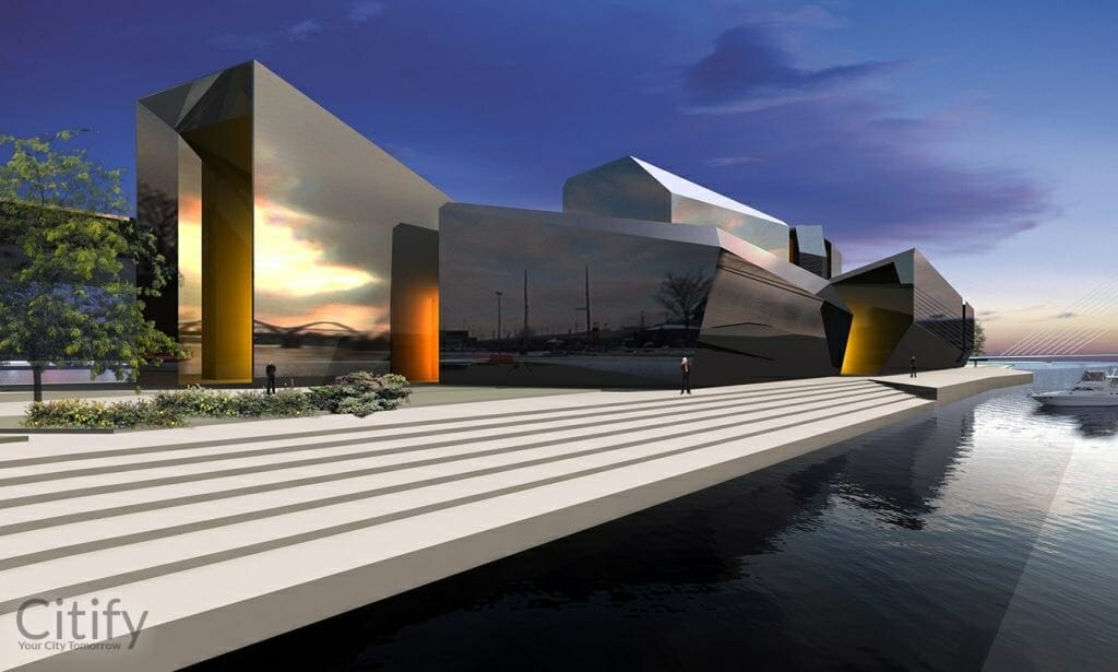 Nacionālā akustiskā koncertzāle (Mūkusalas iela 2) - Concert hall - visualization