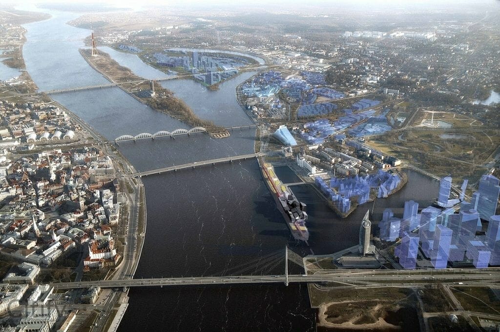 Nacionālā akustiskā koncertzāle (Mūkusalas iela 2) - Concert hall - visualization