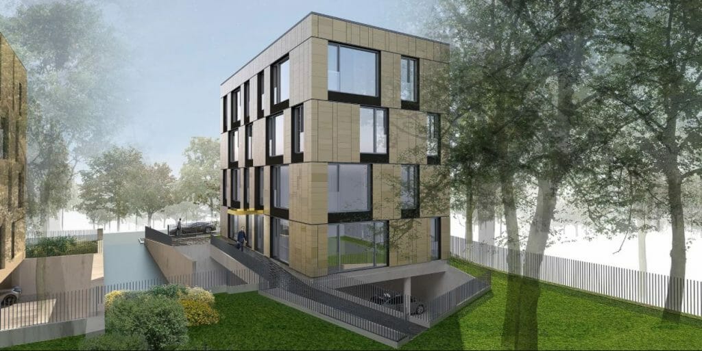 Oru 2 (Oru 2) - Multi apartment - visualization