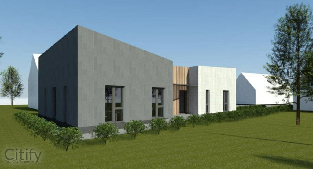 Poliklinika P. Žvirkos g. 4A (Pranciškaus Žvirkos g. 4A) - Health center - visualization