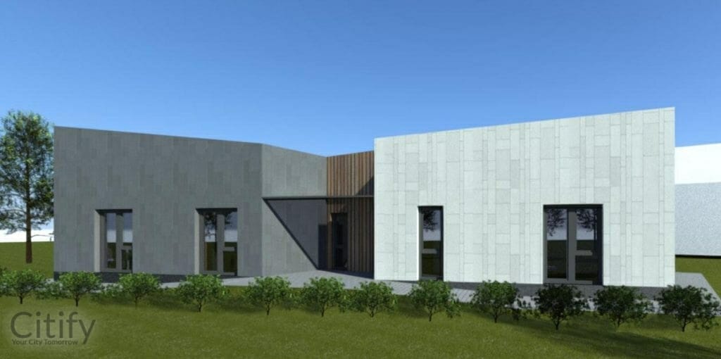 Poliklinika P. Žvirkos g. 4A (Pranciškaus Žvirkos g. 4A) - Health center - visualization