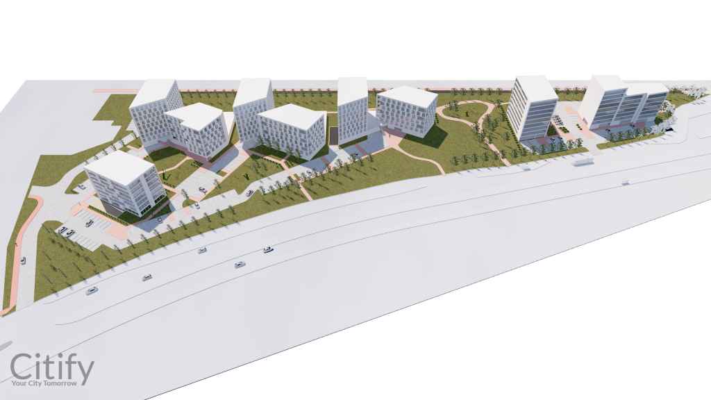 Paldiski mnt 229 (Paldiski mnt 229) - Multi apartment, Office center, Other commercial - visualization