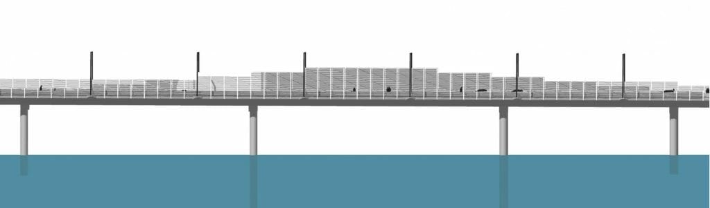 Satiksmes pārvads Tvaika iela - Kundziņsala (Tvaika iela) - Bridge - visualization