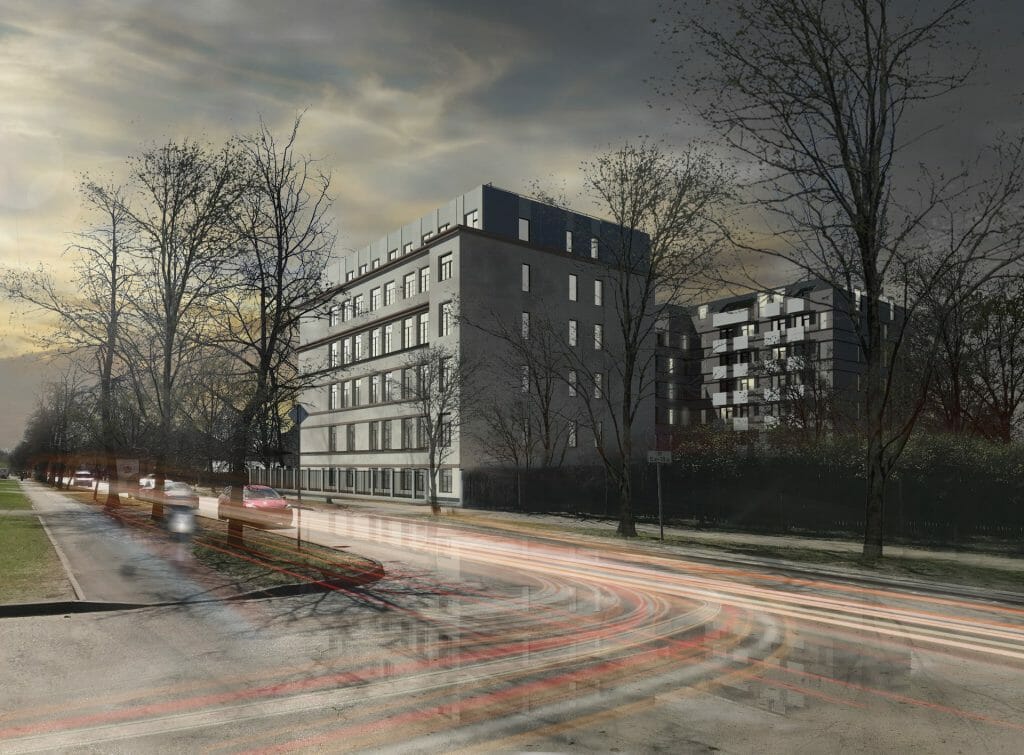 Pērnavas iela 70 (Pērnavas iela 70) - Multi apartment - visualization