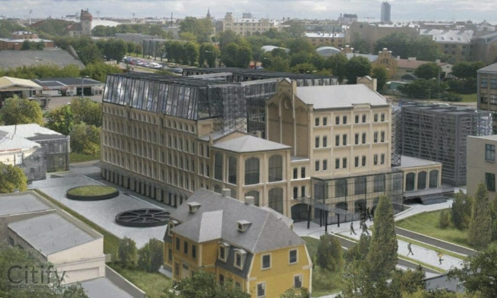 Alvo Park (Pulkveža Brieža iela 27A, Rūpniecības iela 32) - Hotell - visuaalne