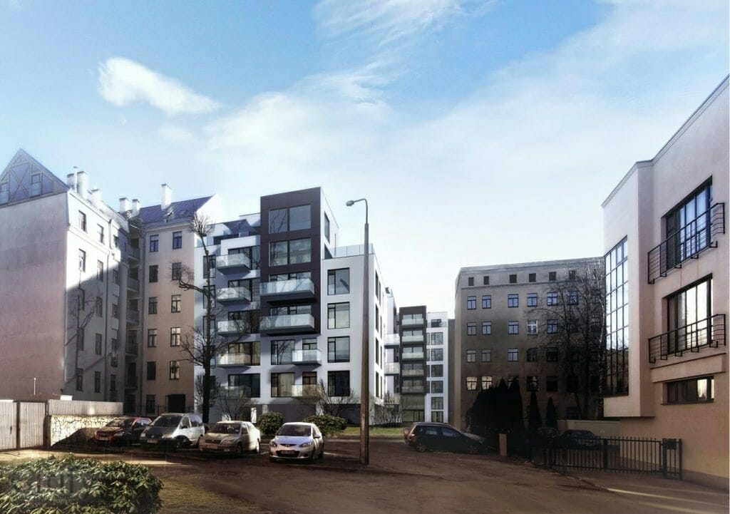 Pulkveža Brieža iela 5 (Pulkveža Brieža iela 5) - Multi apartment - visualization