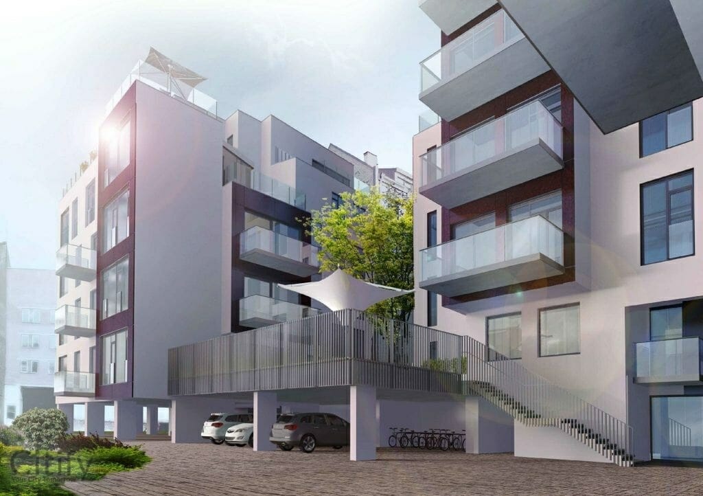Pulkveža Brieža iela 5 (Pulkveža Brieža iela 5) - Multi apartment - visualization