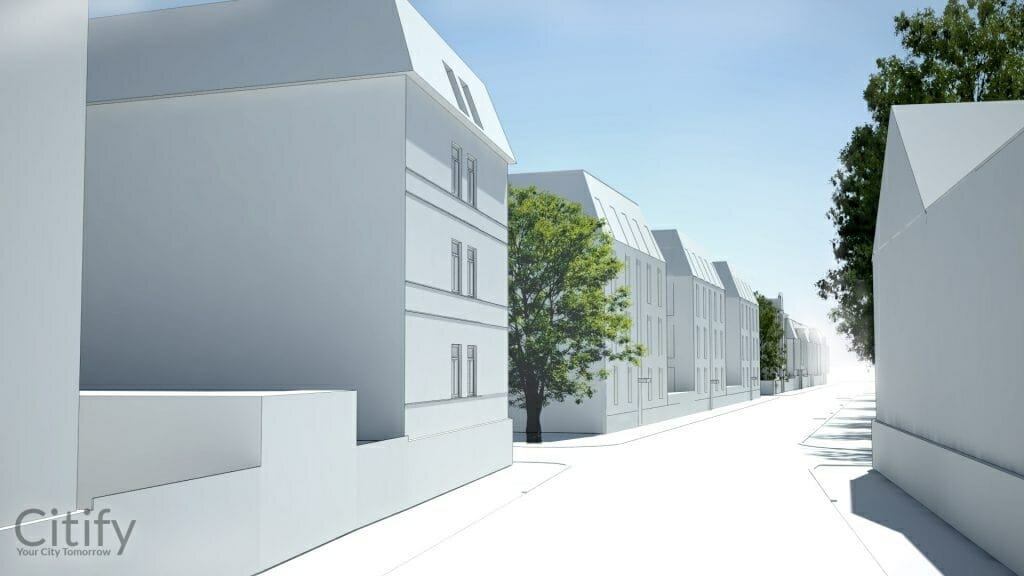 Salme 11, 13 (Salme 11, 13) - Multi apartment - visualization