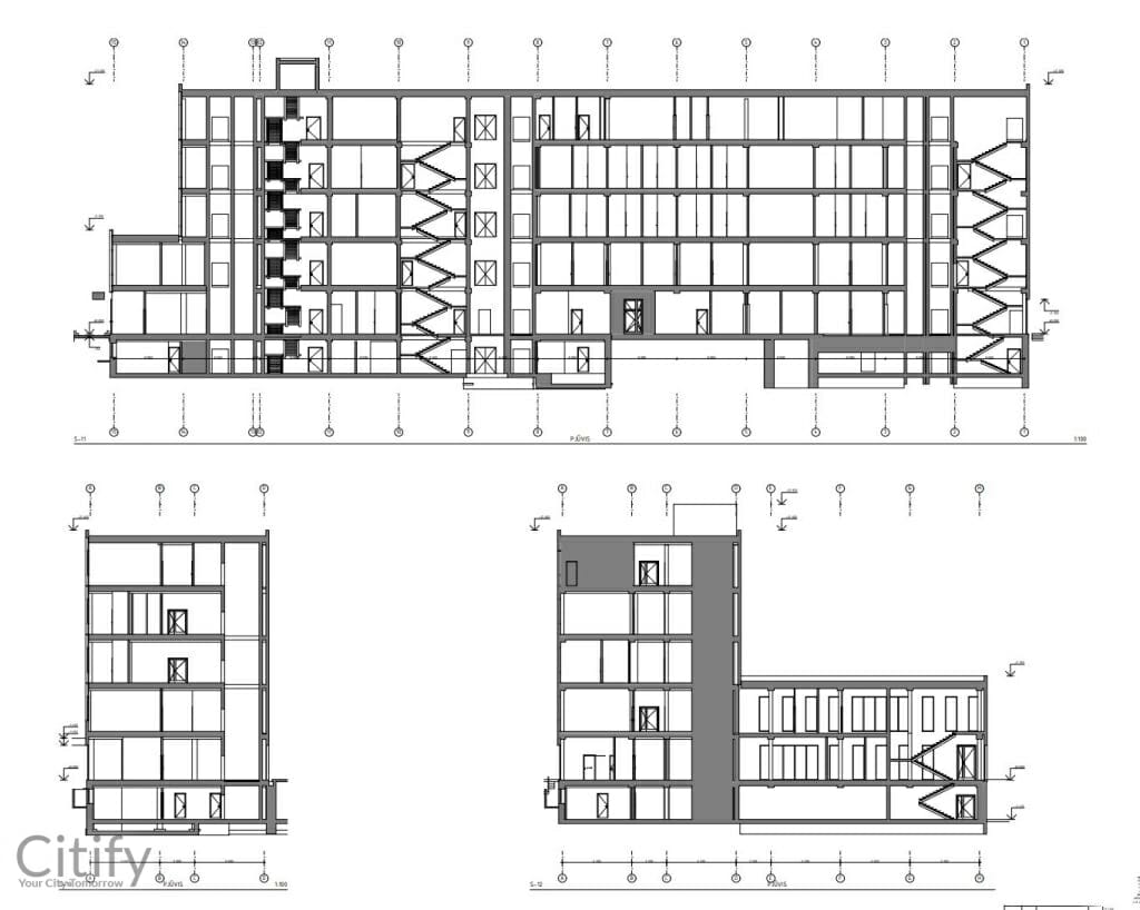 Savanorių pr. 225 (Savanorių pr. 225) - Health center - visualization