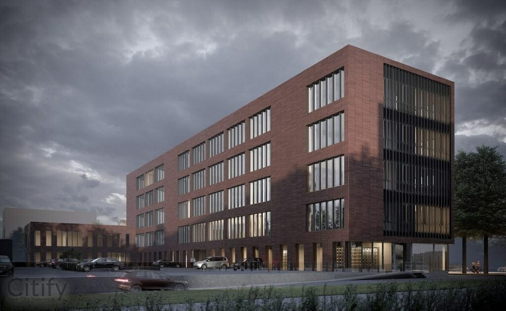 Savanorių pr. 225 (Savanorių pr. 225) - Health center - visualization