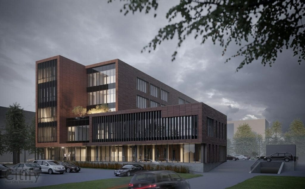 Savanorių pr. 225 (Savanorių pr. 225) - Health center - visualization