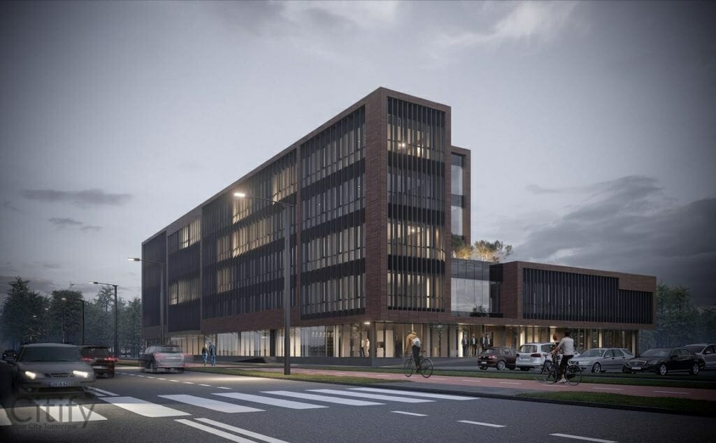 Savanorių pr. 225 (Savanorių pr. 225) - Health center - visualization