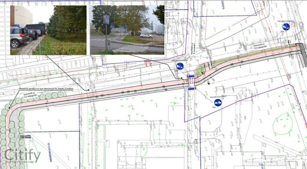 Širvintų g. (Širvintų g.) - Street - visualization