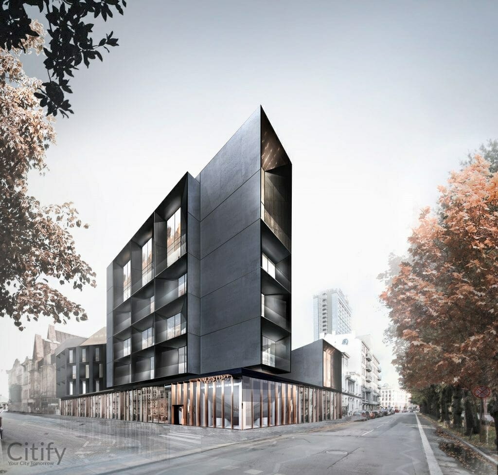 Skolas iela 2 (Skolas iela 2) - Multi apartment - visualization