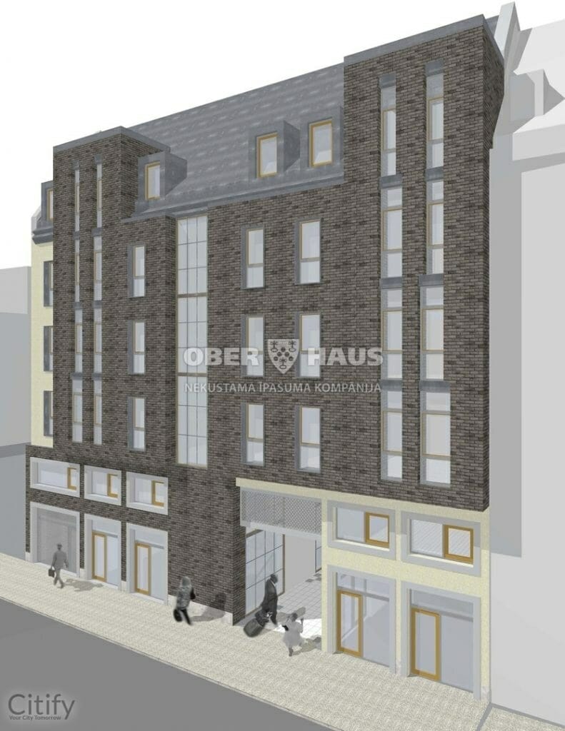 Tallinas iela 46 (Tallinas iela 46) - Multi apartment - visualization