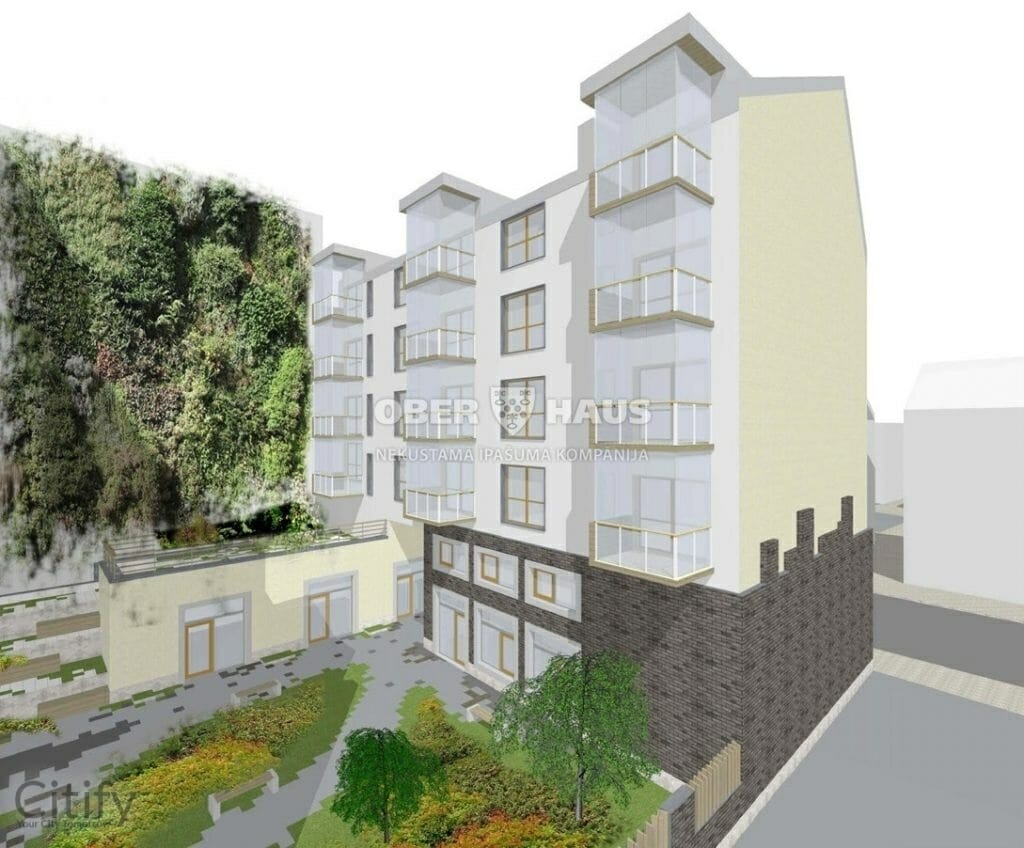 Tallinas iela 46 (Tallinas iela 46) - Multi apartment - visualization