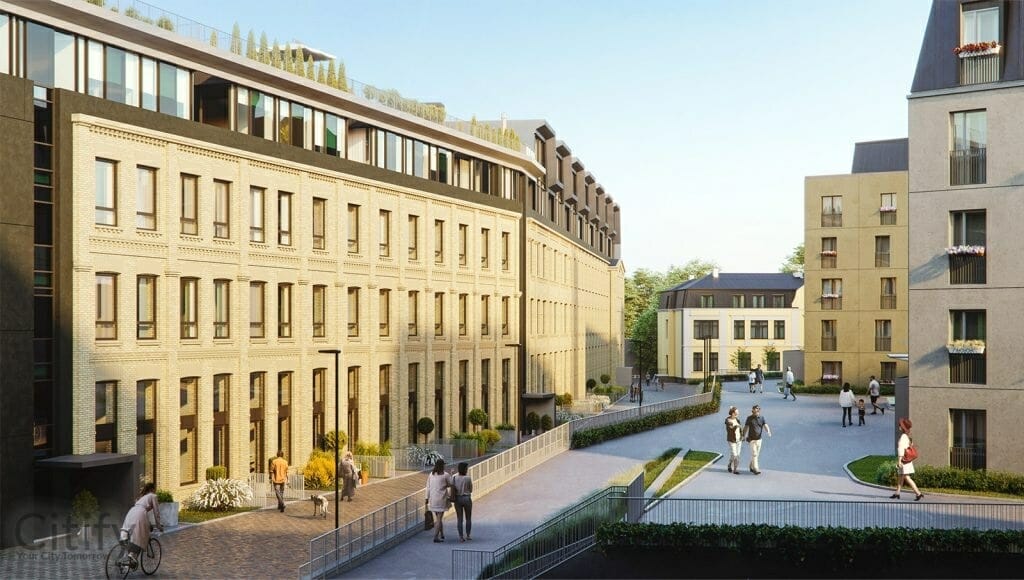 Tallinas Residential Quarter (Tallinas iela 5/7) - Korterelamu - visuaalne