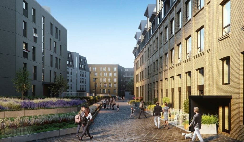 Tallinas Residential Quarter (Tallinas iela 5/7) - Korterelamu - visuaalne