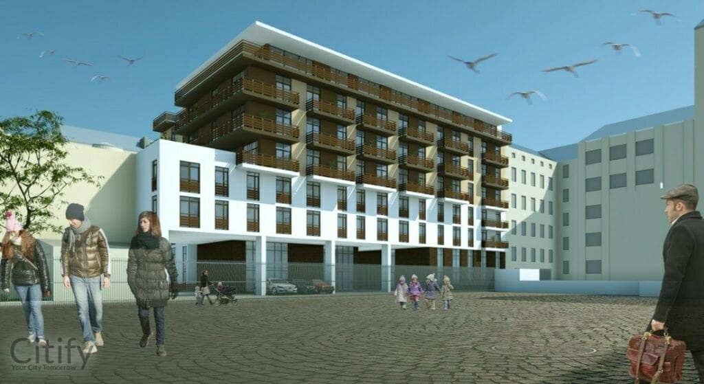 Turgeņeva iela 9A (Turgeņeva iela 9A) - Korterelamu - visuaalne