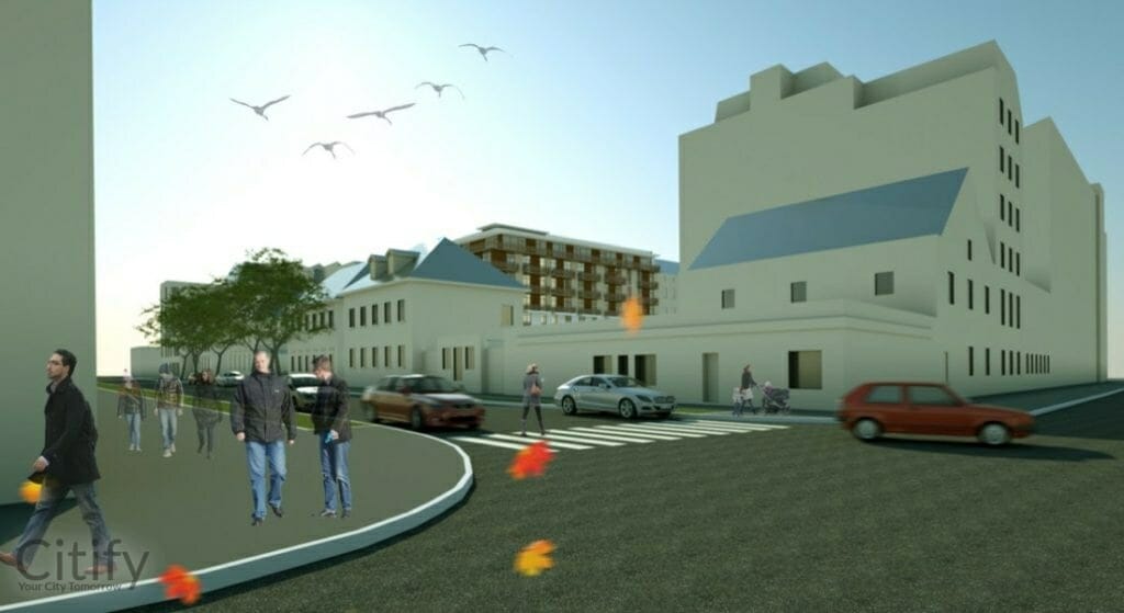 Turgeņeva iela 9A (Turgeņeva iela 9A) - Korterelamu - visuaalne