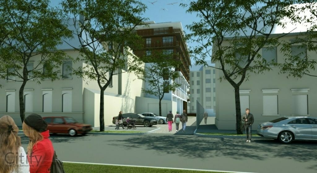 Turgeņeva iela 9A (Turgeņeva iela 9A) - Korterelamu - visuaalne